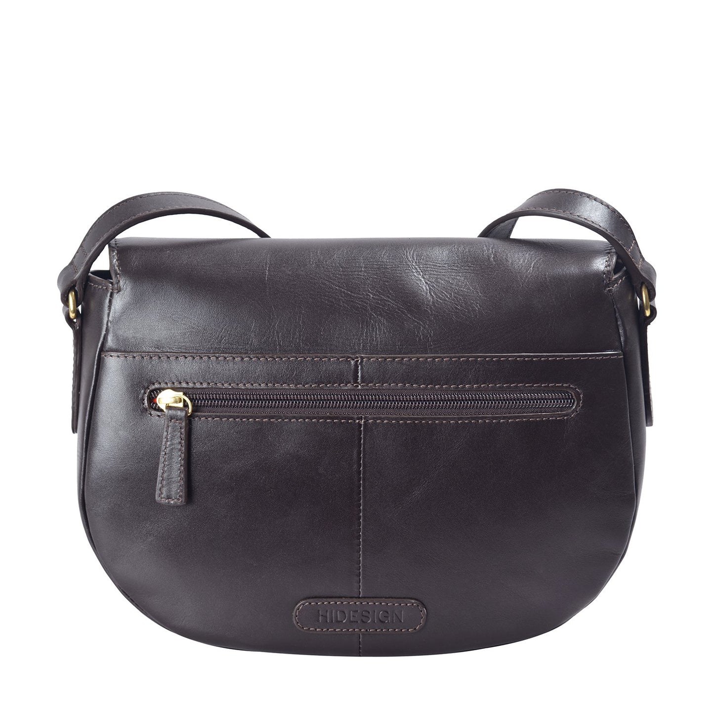 Nelly Classic Leather Crossbody Bag